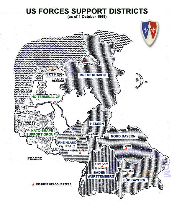 Eucom Military Posts